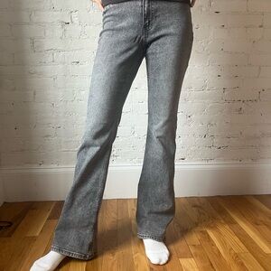 Classic Gray Women's Jeans
